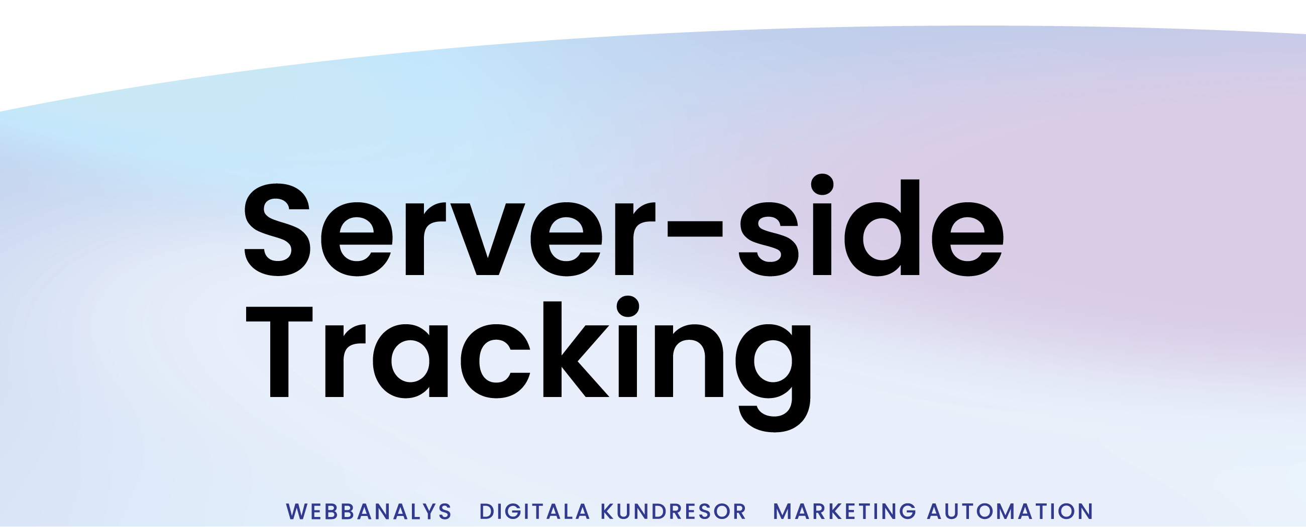 google tag manager server-side tracking
