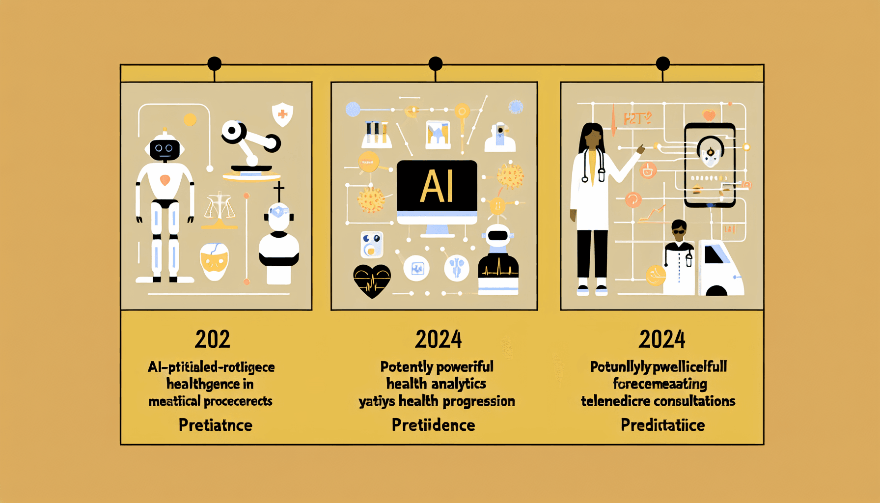 Generativ AI förbättrar och effektiviserar sjukvården.