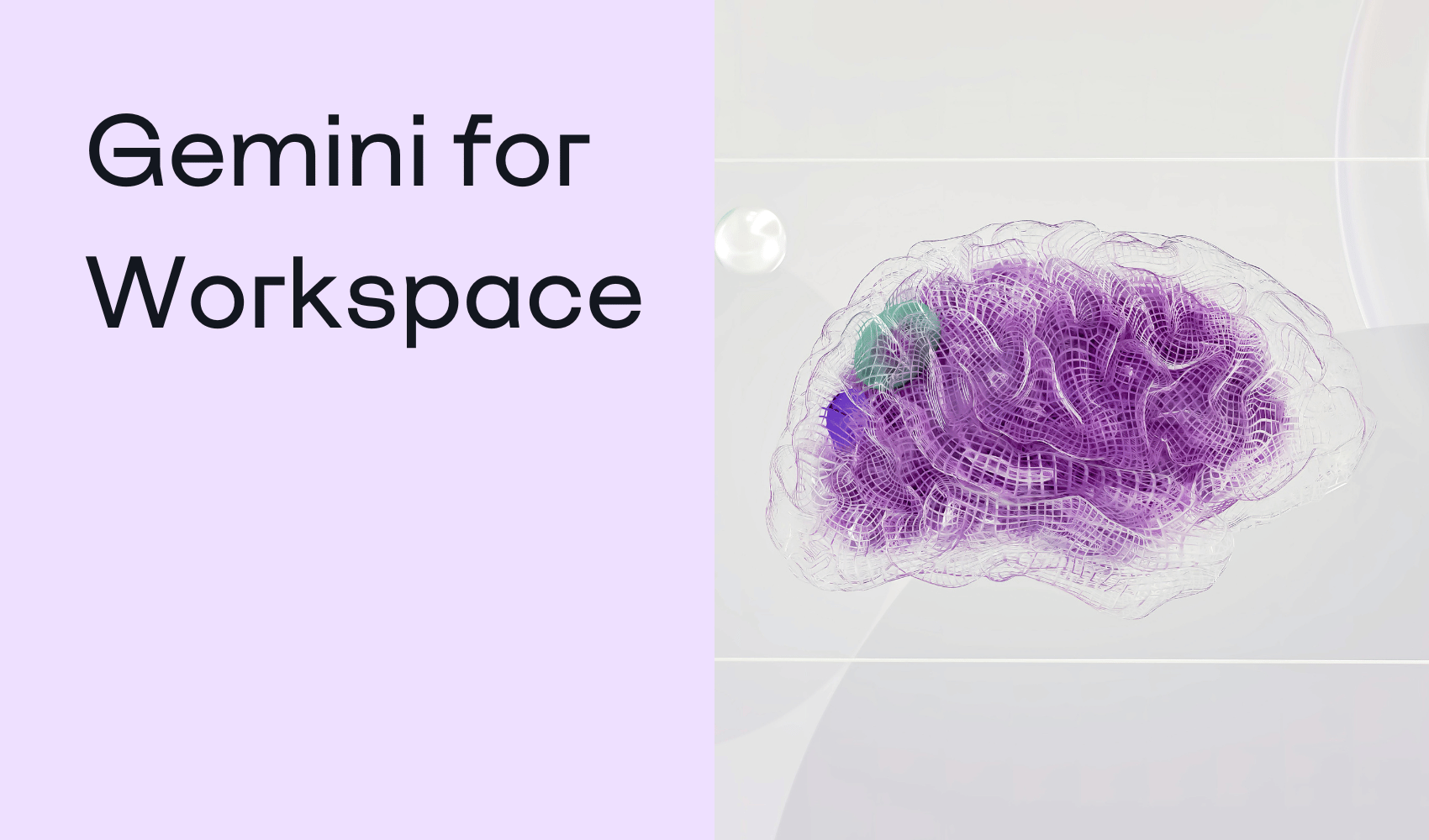 3 new ways to be productive with Gemini for Google Workspace